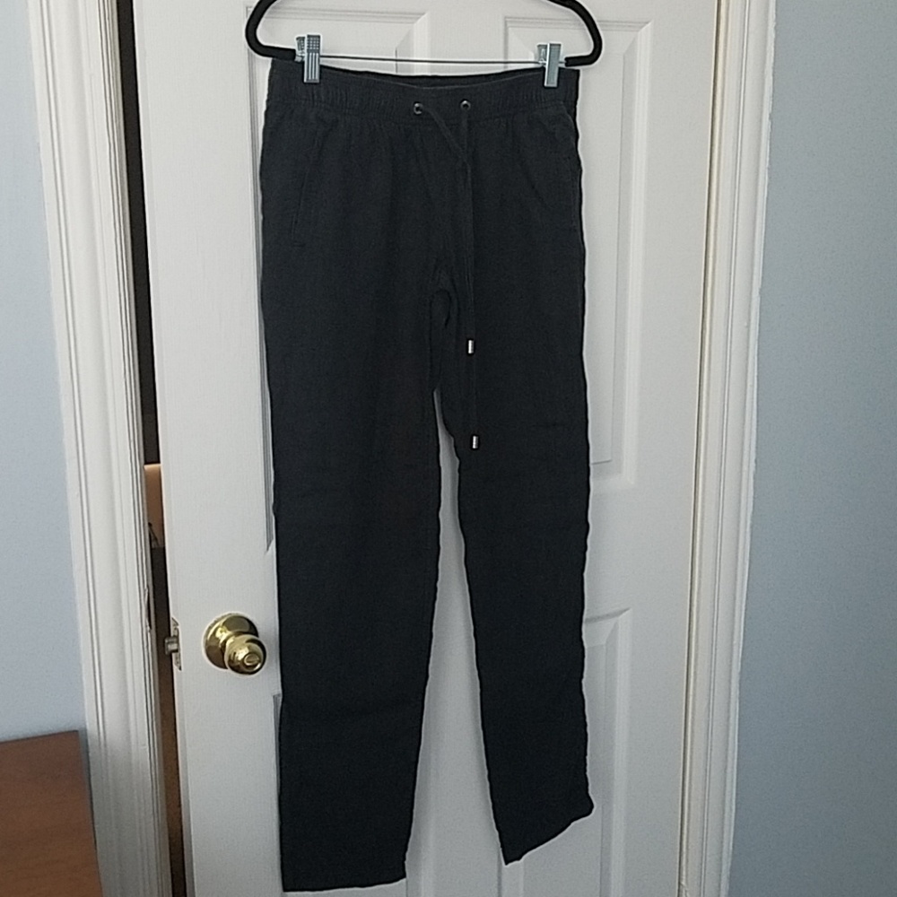 Lilly Pultizer Aden Pant in Onyx, Size Medium